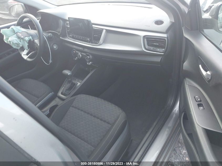 2022 KIA RIO LX/S - 3KPA24ADXNE491148