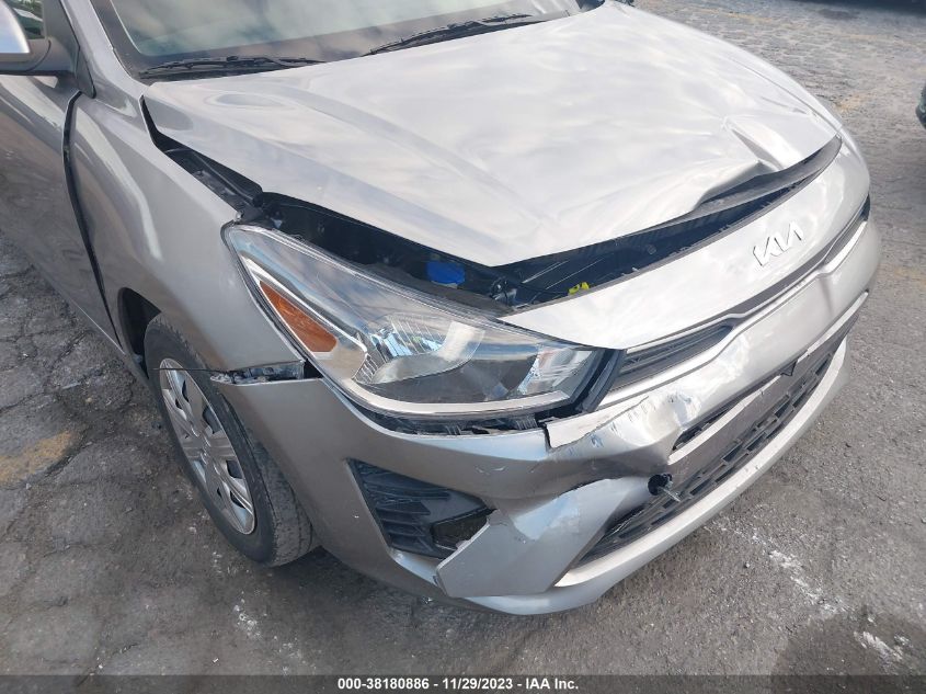 2022 KIA RIO LX/S - 3KPA24ADXNE491148