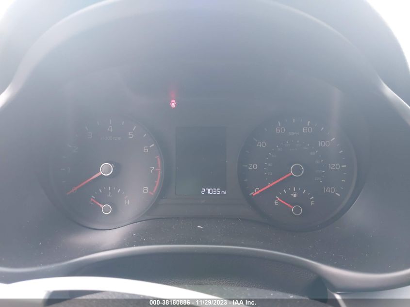 2022 KIA RIO LX/S - 3KPA24ADXNE491148