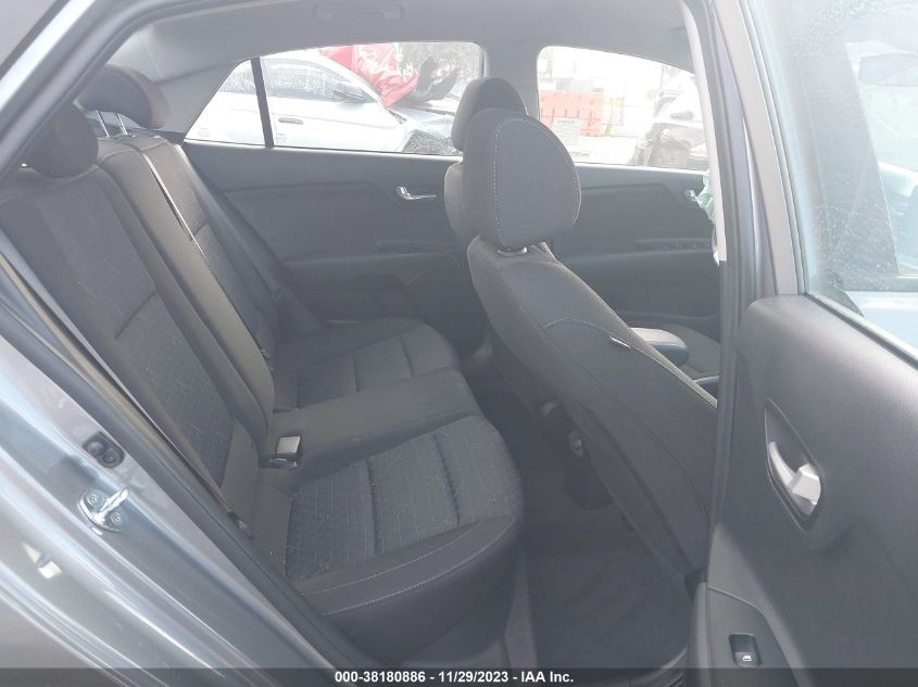 2022 KIA RIO LX/S - 3KPA24ADXNE491148