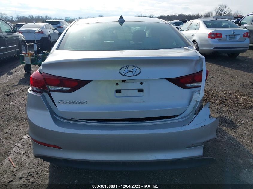 2017 HYUNDAI ELANTRA SE/VALUE/LIMITED - 5NPD84LFXHH089964