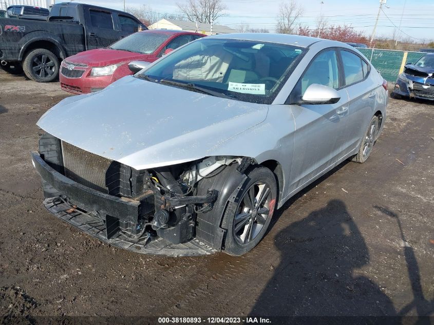 2017 HYUNDAI ELANTRA SE/VALUE/LIMITED - 5NPD84LFXHH089964
