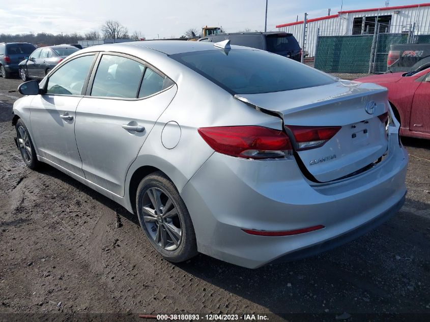 2017 HYUNDAI ELANTRA SE/VALUE/LIMITED - 5NPD84LFXHH089964
