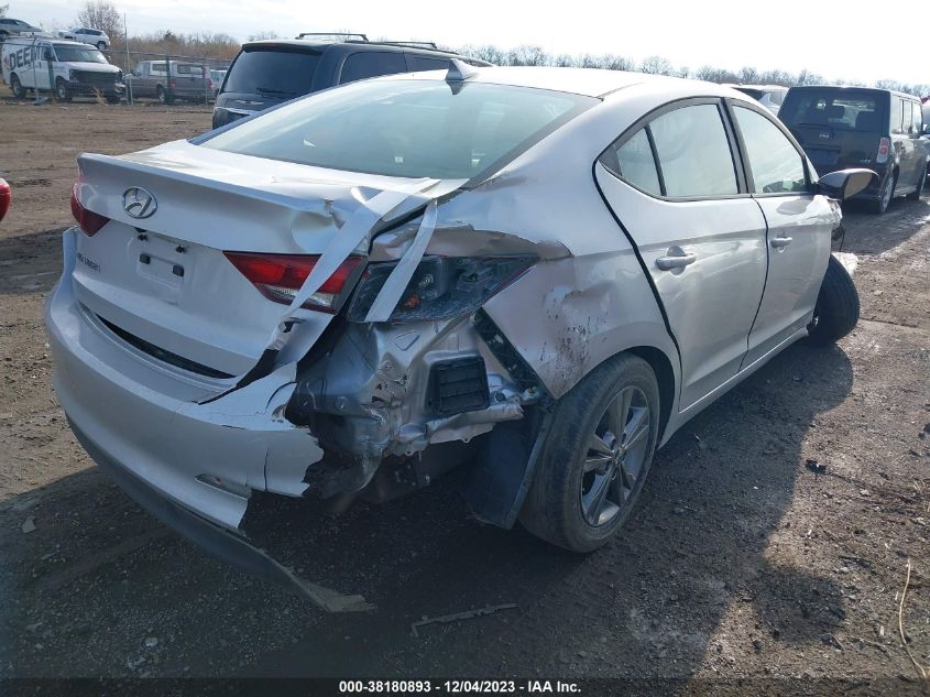 2017 HYUNDAI ELANTRA SE/VALUE/LIMITED - 5NPD84LFXHH089964