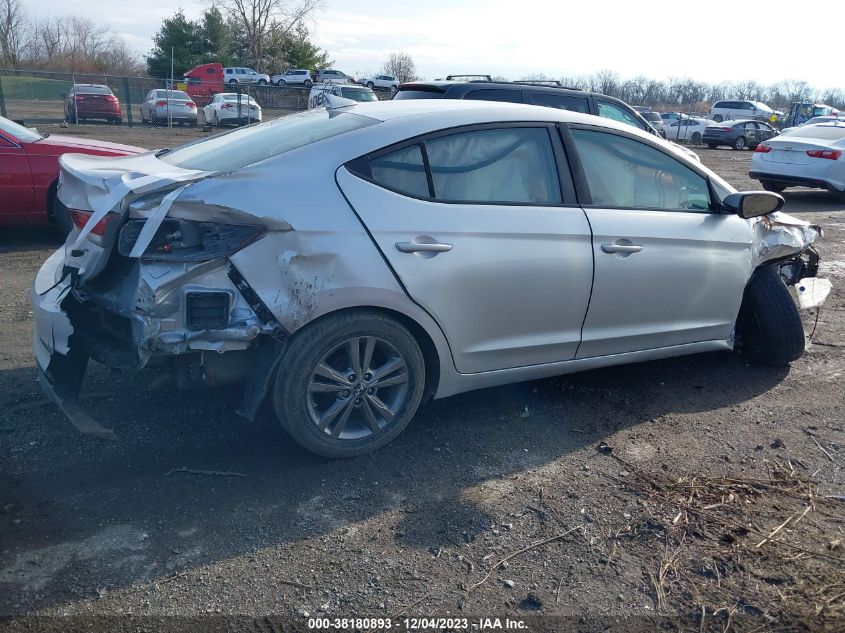 2017 HYUNDAI ELANTRA SE/VALUE/LIMITED - 5NPD84LFXHH089964