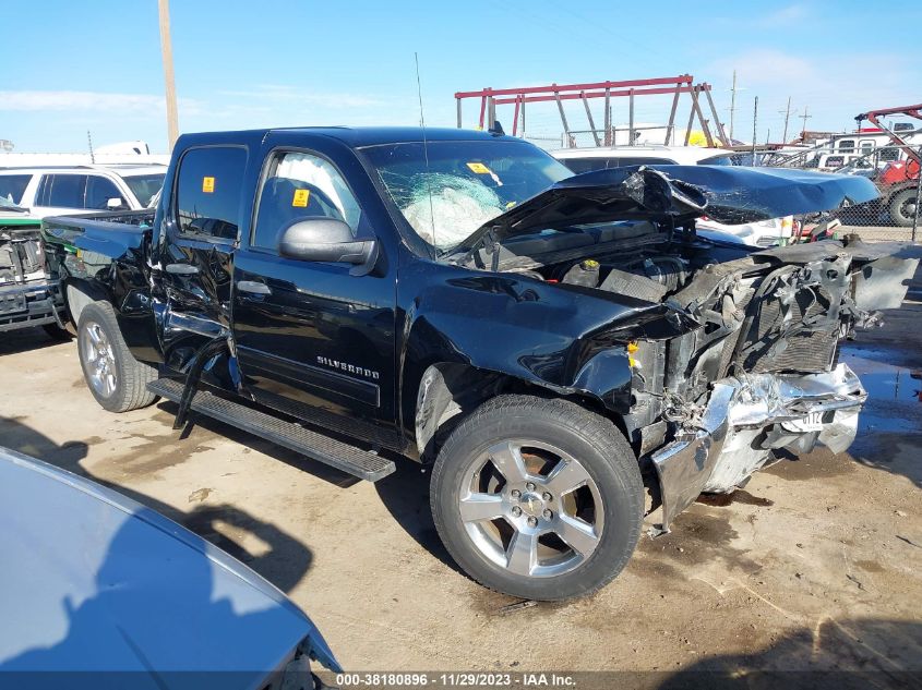2013 CHEVROLET SILVERADO 1500 LT - 3GCPCSEA2DG107328