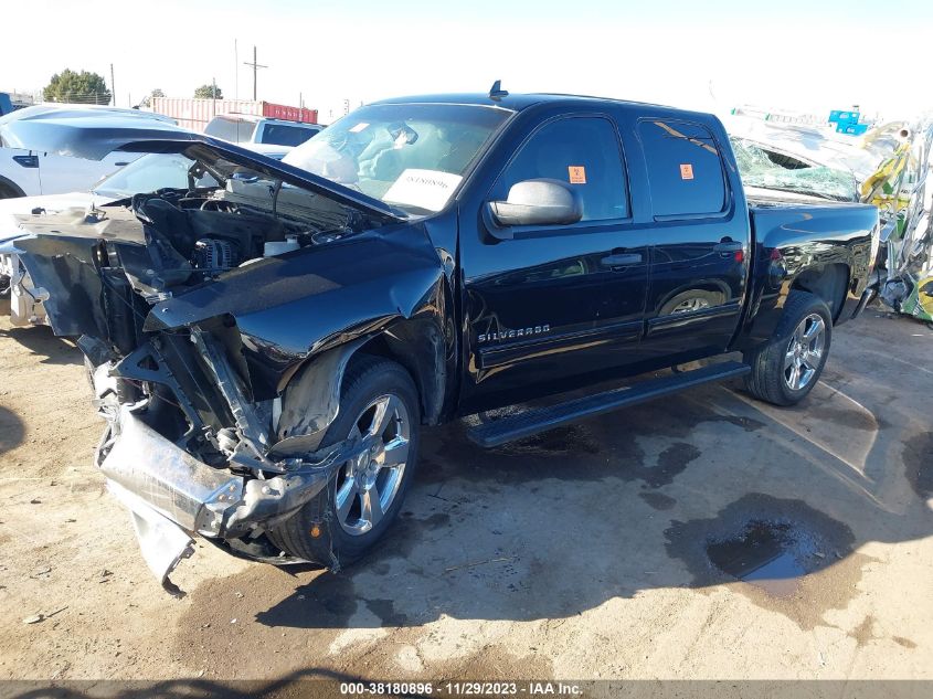 2013 CHEVROLET SILVERADO 1500 LT - 3GCPCSEA2DG107328