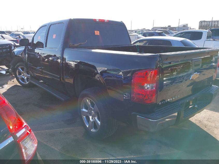 2013 CHEVROLET SILVERADO 1500 LT - 3GCPCSEA2DG107328