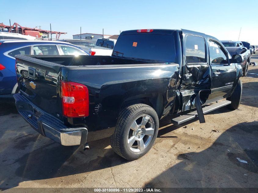 2013 CHEVROLET SILVERADO 1500 LT - 3GCPCSEA2DG107328