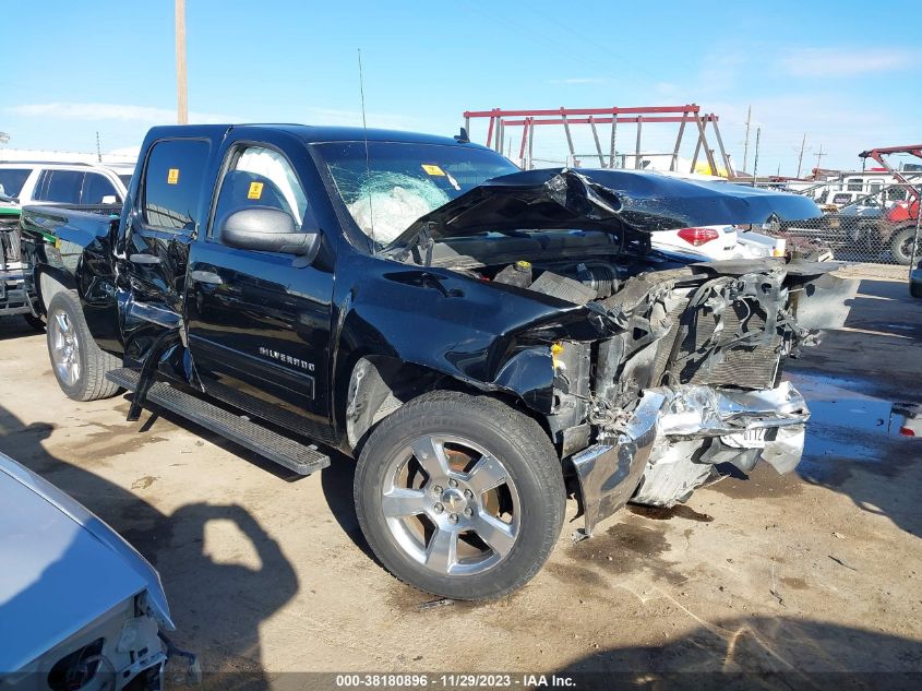 2013 CHEVROLET SILVERADO 1500 LT - 3GCPCSEA2DG107328