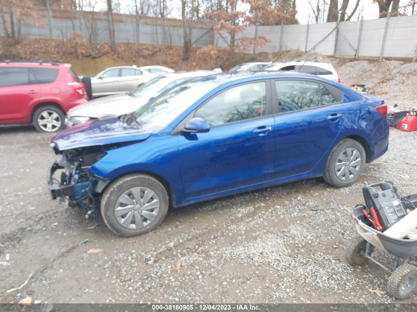 VIN 3KPA24AD2LE360101 2020 KIA RIO LX/S