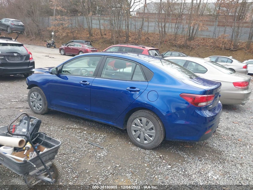 VIN 3KPA24AD2LE360101 2020 KIA RIO LX/S