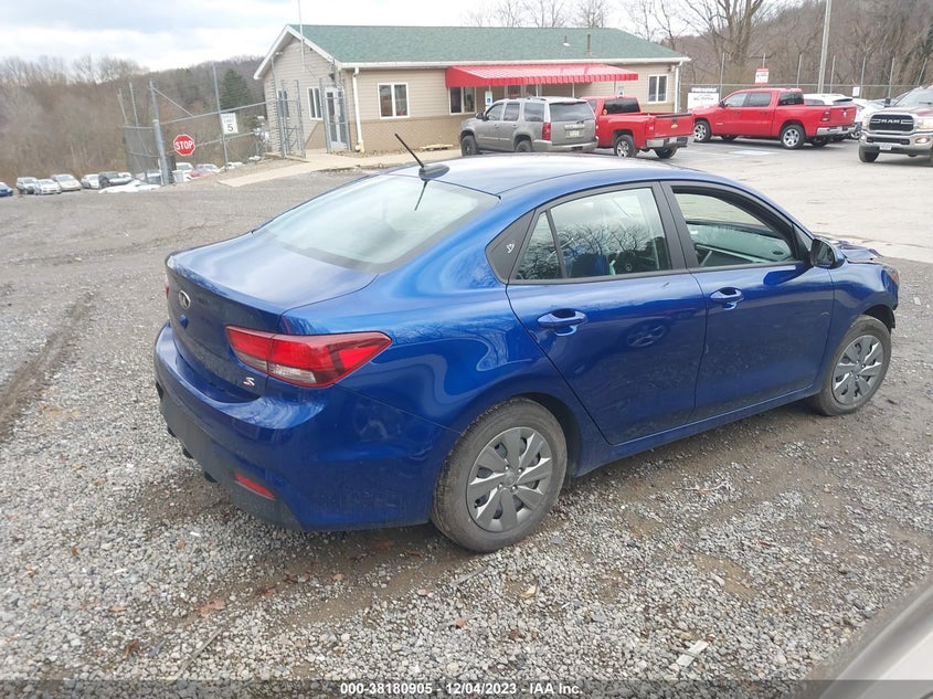 VIN 3KPA24AD2LE360101 2020 KIA RIO LX/S