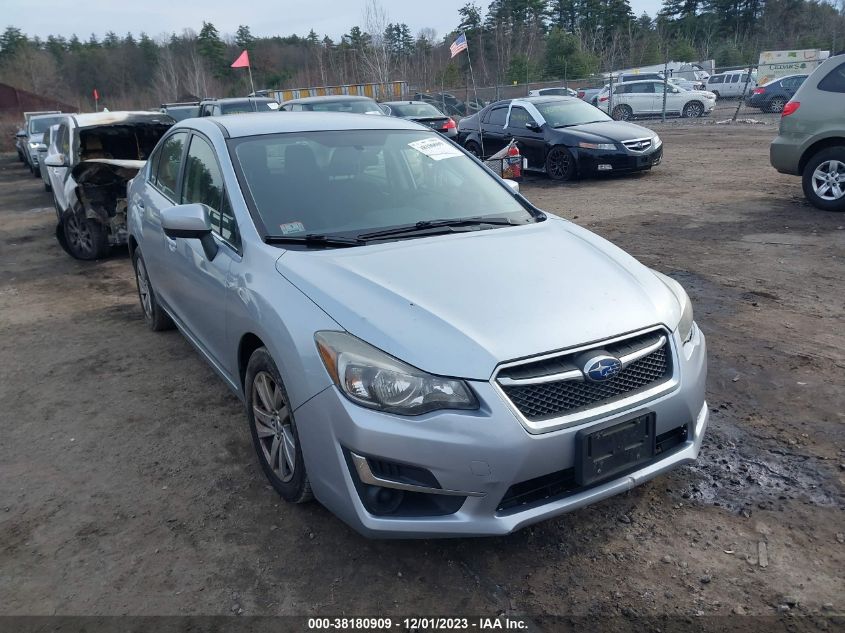 2016 SUBARU IMPREZA 2.0I PREMIUM - JF1GJAB63GH020053