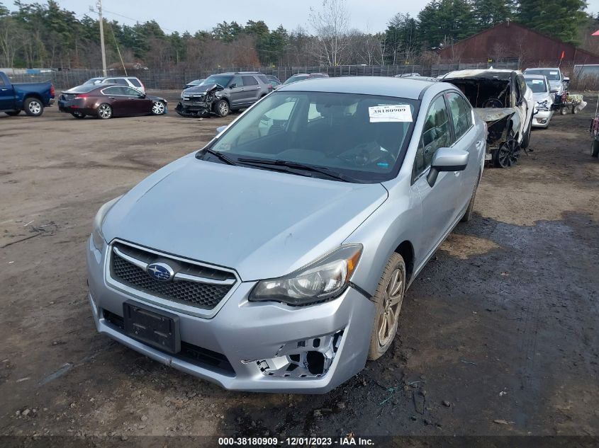 2016 SUBARU IMPREZA 2.0I PREMIUM - JF1GJAB63GH020053