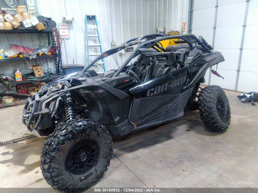 VIN 3JBVXAV44PE001322 2023 CAN-AM MAVERICK X3 X RS TURBO RR