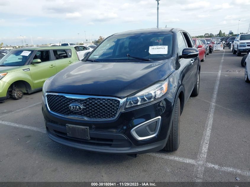 2017 KIA SORENTO LX/L - 5XYPG4A31HG217234