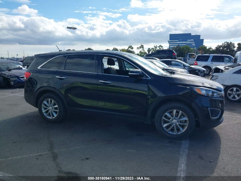 2017 KIA SORENTO LX/L - 5XYPG4A31HG217234