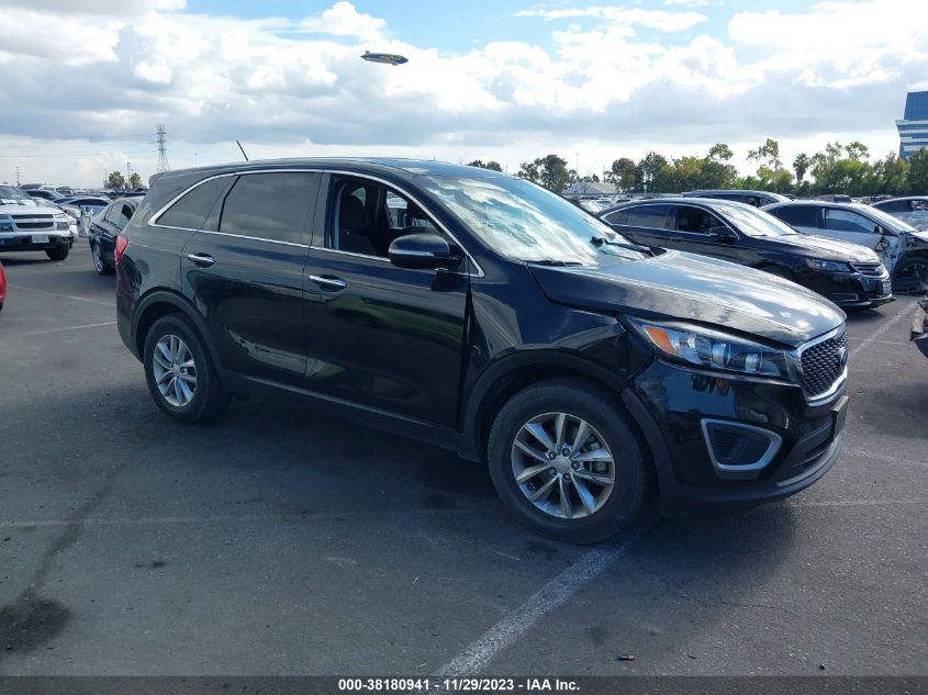 2017 KIA SORENTO LX/L - 5XYPG4A31HG217234