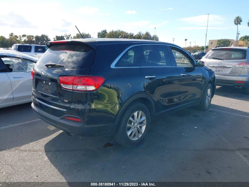 2017 KIA SORENTO LX/L - 5XYPG4A31HG217234