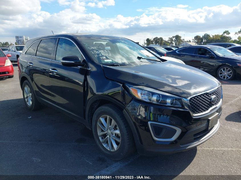 2017 KIA SORENTO LX/L - 5XYPG4A31HG217234