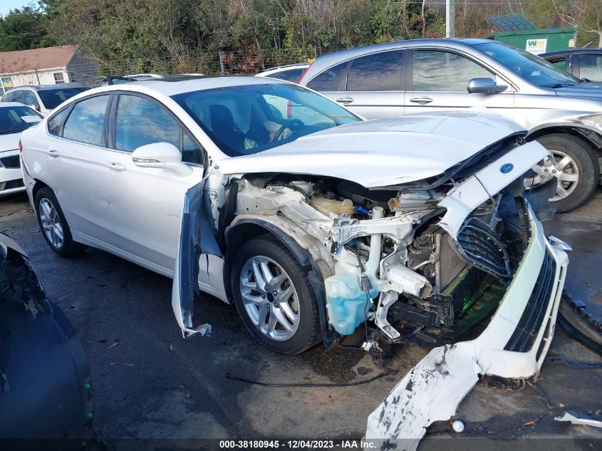 2014 FORD FUSION SE - 3FA6P0HD9ER314742