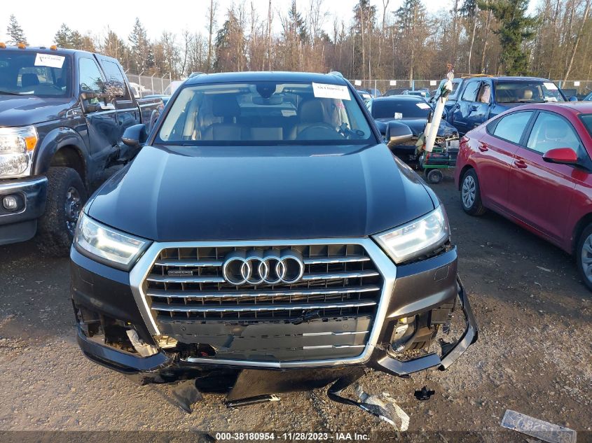 WA1LHAF72JD036146 2018 AUDI Q7, photo no. 12