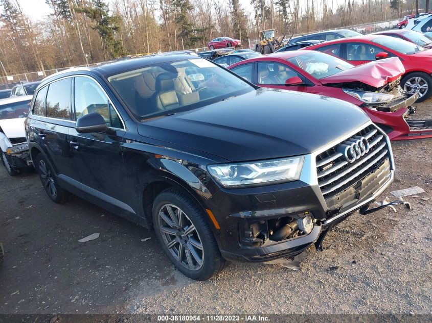 WA1LHAF72JD036146 2018 AUDI Q7, photo no. 1