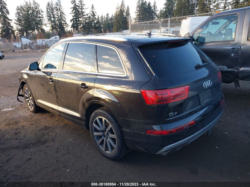 WA1LHAF72JD036146 2018 AUDI Q7, photo no. 3