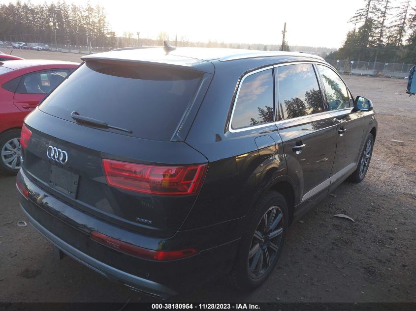 WA1LHAF72JD036146 2018 AUDI Q7, photo no. 4