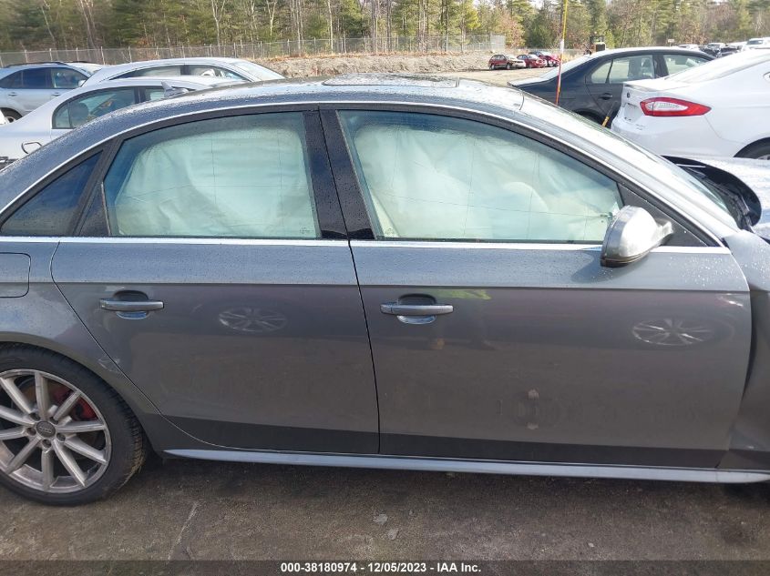 2015 AUDI A4 PREMIUM PLUS - WAUFFAFL3FN039920