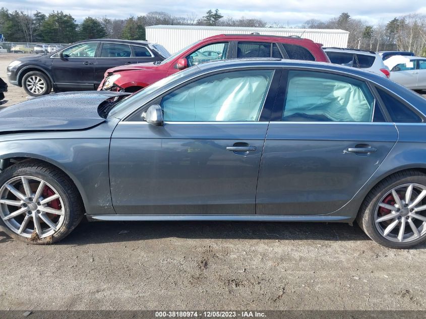 2015 AUDI A4 PREMIUM PLUS - WAUFFAFL3FN039920