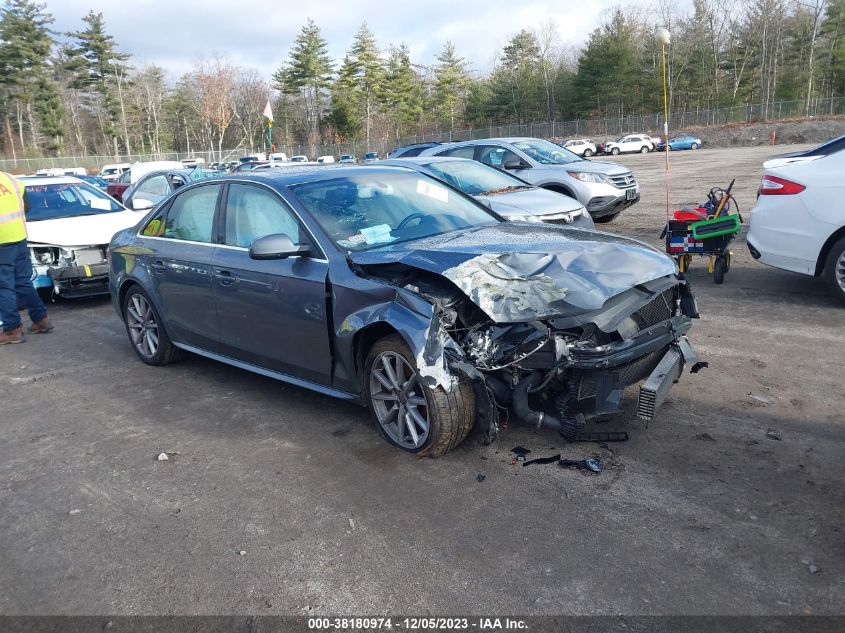 2015 AUDI A4 PREMIUM PLUS - WAUFFAFL3FN039920