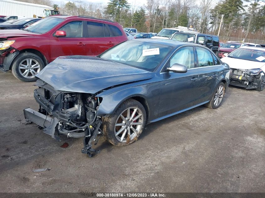 2015 AUDI A4 PREMIUM PLUS - WAUFFAFL3FN039920