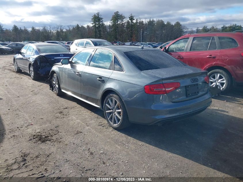 2015 AUDI A4 PREMIUM PLUS - WAUFFAFL3FN039920