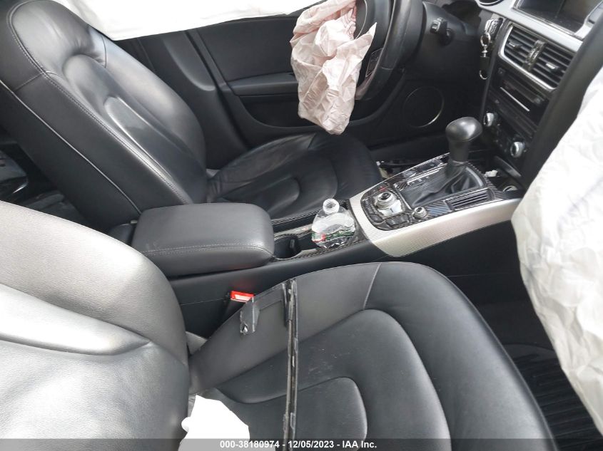 2015 AUDI A4 PREMIUM PLUS - WAUFFAFL3FN039920