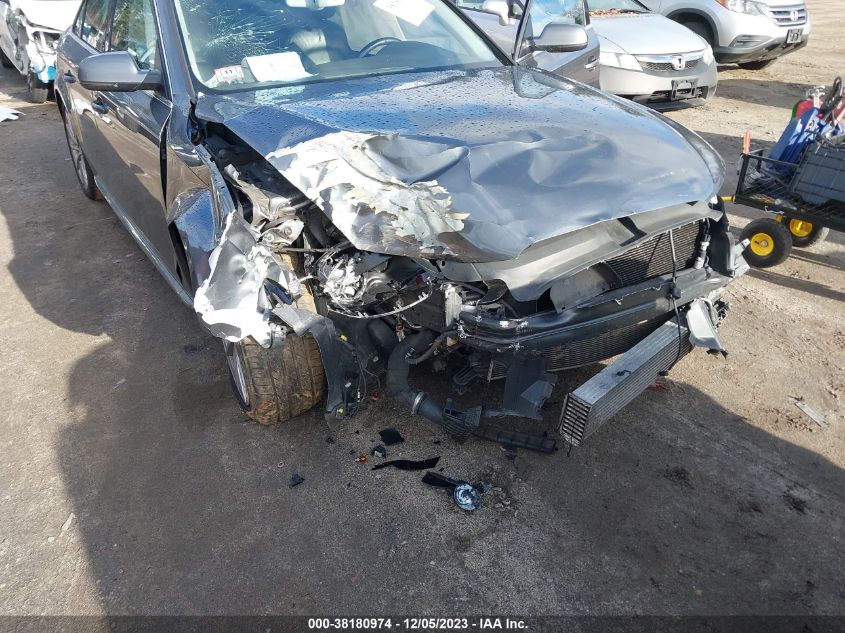 2015 AUDI A4 PREMIUM PLUS - WAUFFAFL3FN039920