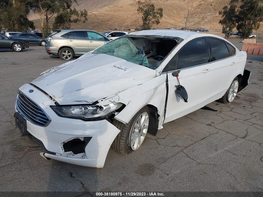 VIN 3FA6P0LU1LR113812 2020 FORD FUSION SE
