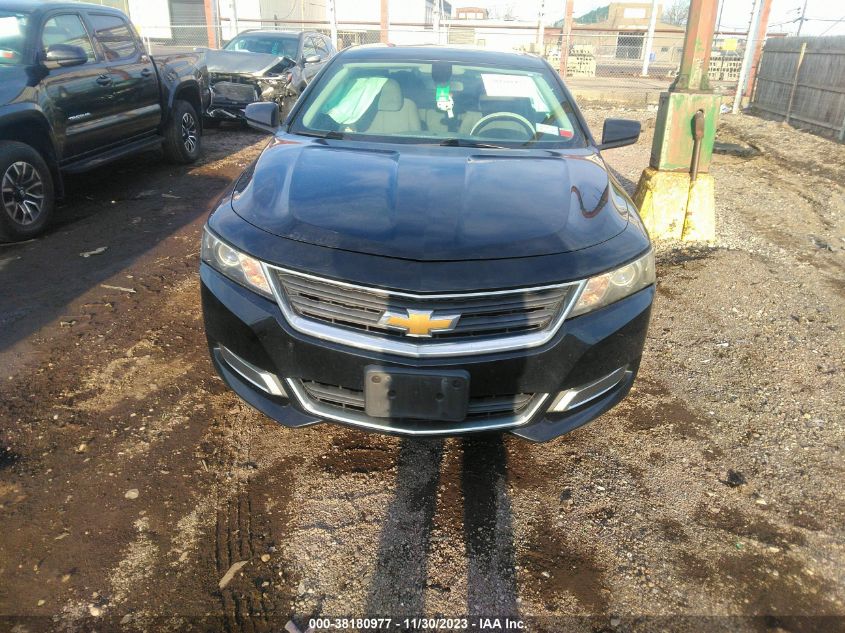 2014 CHEVROLET IMPALA LS ECO - 2G11Z5SR8E9198545