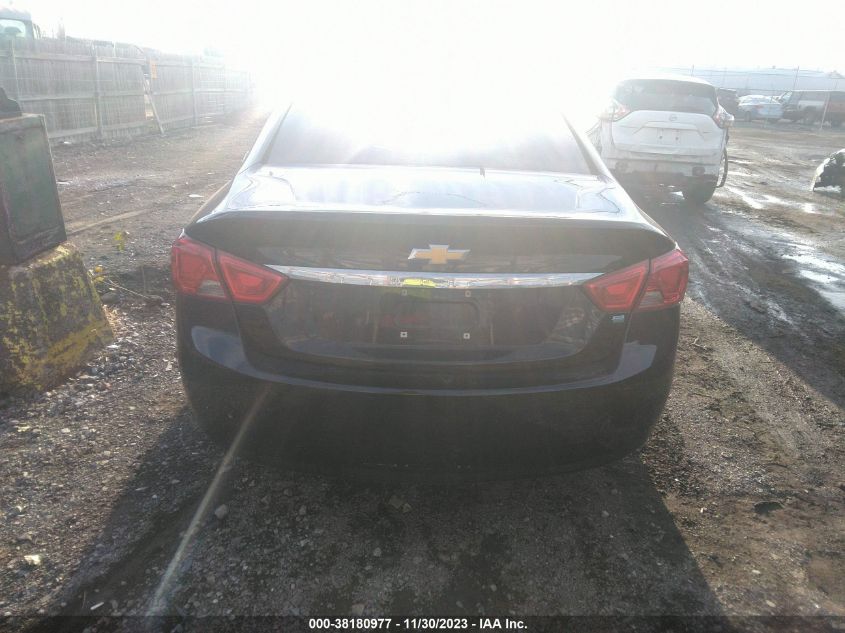 2014 CHEVROLET IMPALA LS ECO - 2G11Z5SR8E9198545