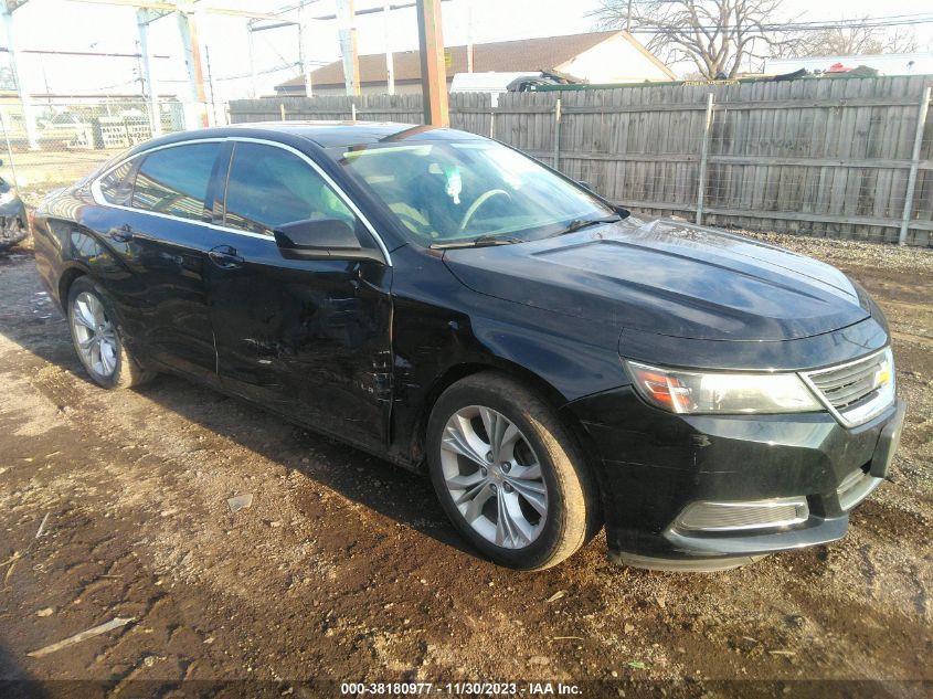 2014 CHEVROLET IMPALA LS ECO - 2G11Z5SR8E9198545