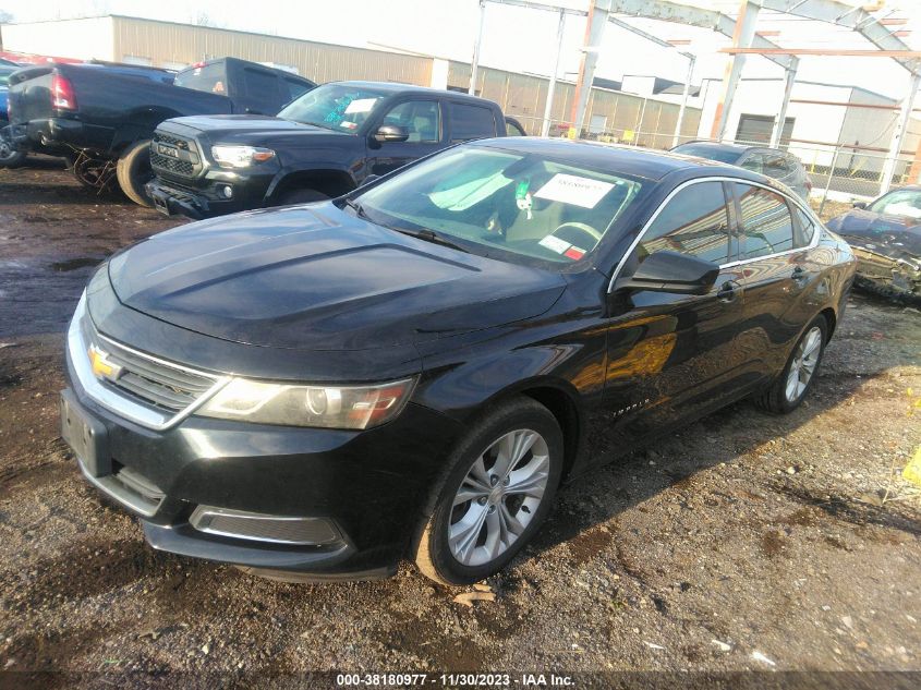 2014 CHEVROLET IMPALA LS ECO - 2G11Z5SR8E9198545