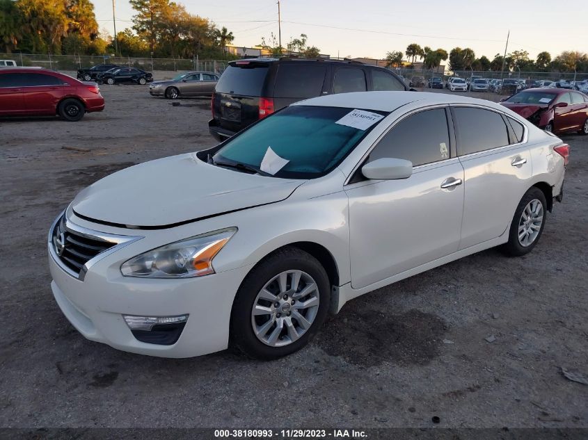 2013 NISSAN ALTIMA 2.5 S - 1N4AL3AP2DC296075