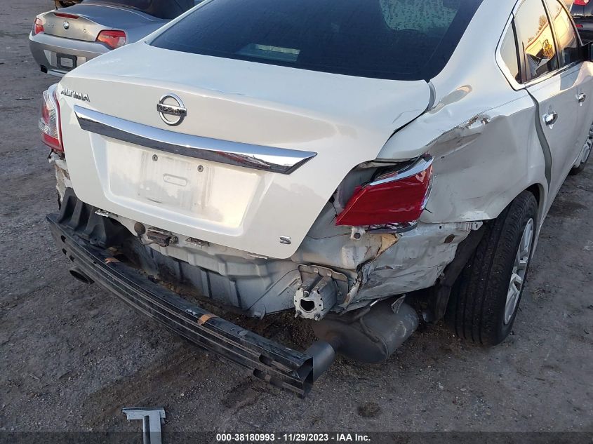 2013 NISSAN ALTIMA 2.5 S - 1N4AL3AP2DC296075