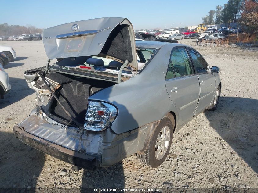 4T1BF32K25U095924 | 2005 TOYOTA CAMRY