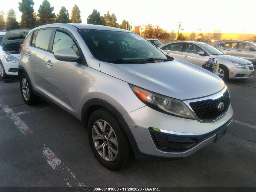 2016 KIA SPORTAGE LX - KNDPB3AC9G7809131
