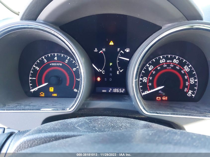 2013 TOYOTA HIGHLANDER PLUS/SE - 5TDBK3EH9DS241738