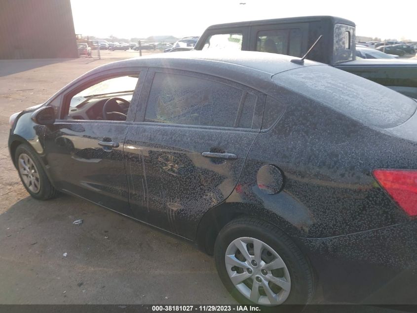 2013 KIA RIO LX - KNADM4A32D6224151