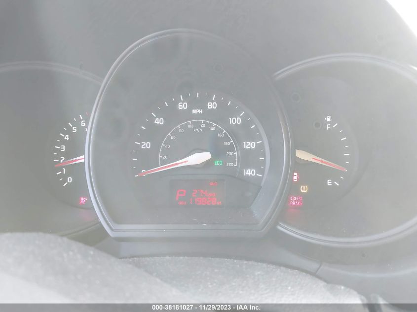 2013 KIA RIO LX - KNADM4A32D6224151