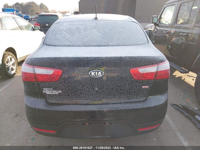 2013 KIA RIO LX - KNADM4A32D6224151